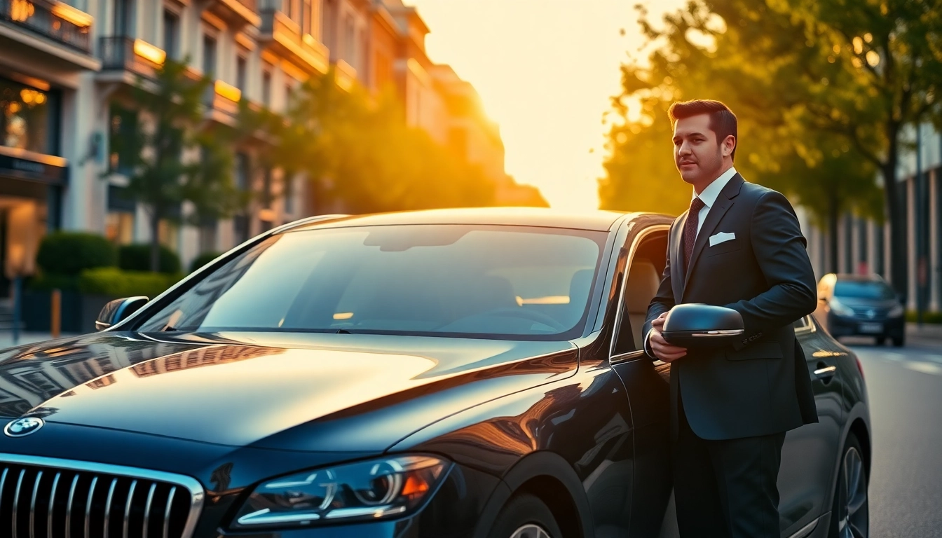 Reliable Professional Hire Car with Driver Services in Madrid for Your Journey