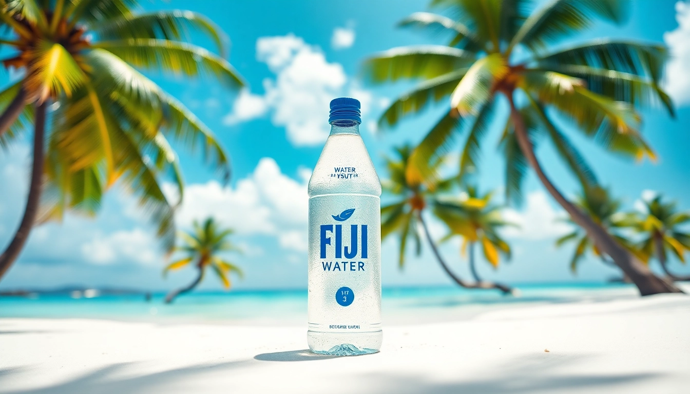 Fiji Water: The Refreshing Taste of Nature’s Purity for Every Occasion