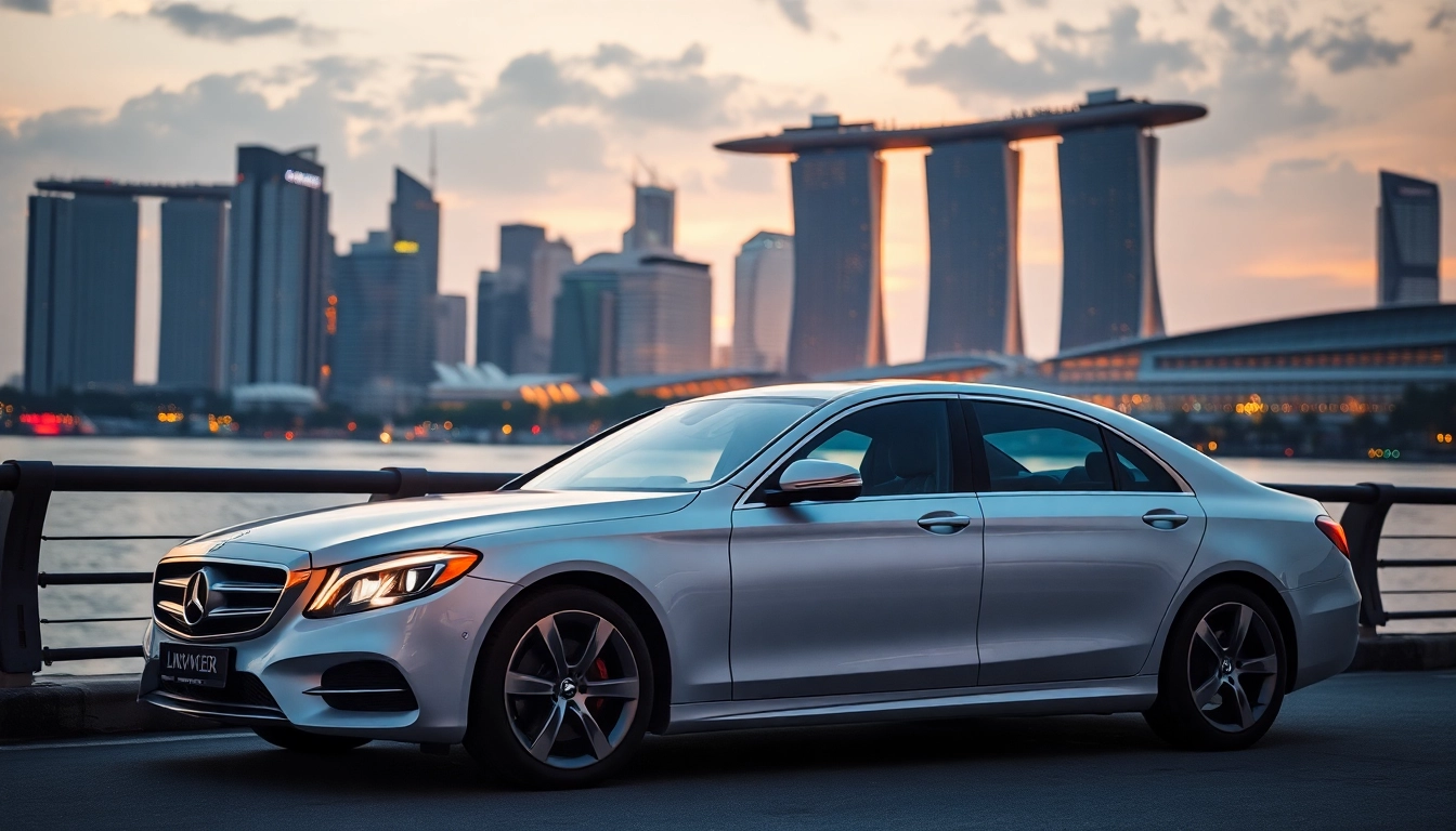 Experience Premium Travel: Luxury Hire Car with Driver Services in Singapore