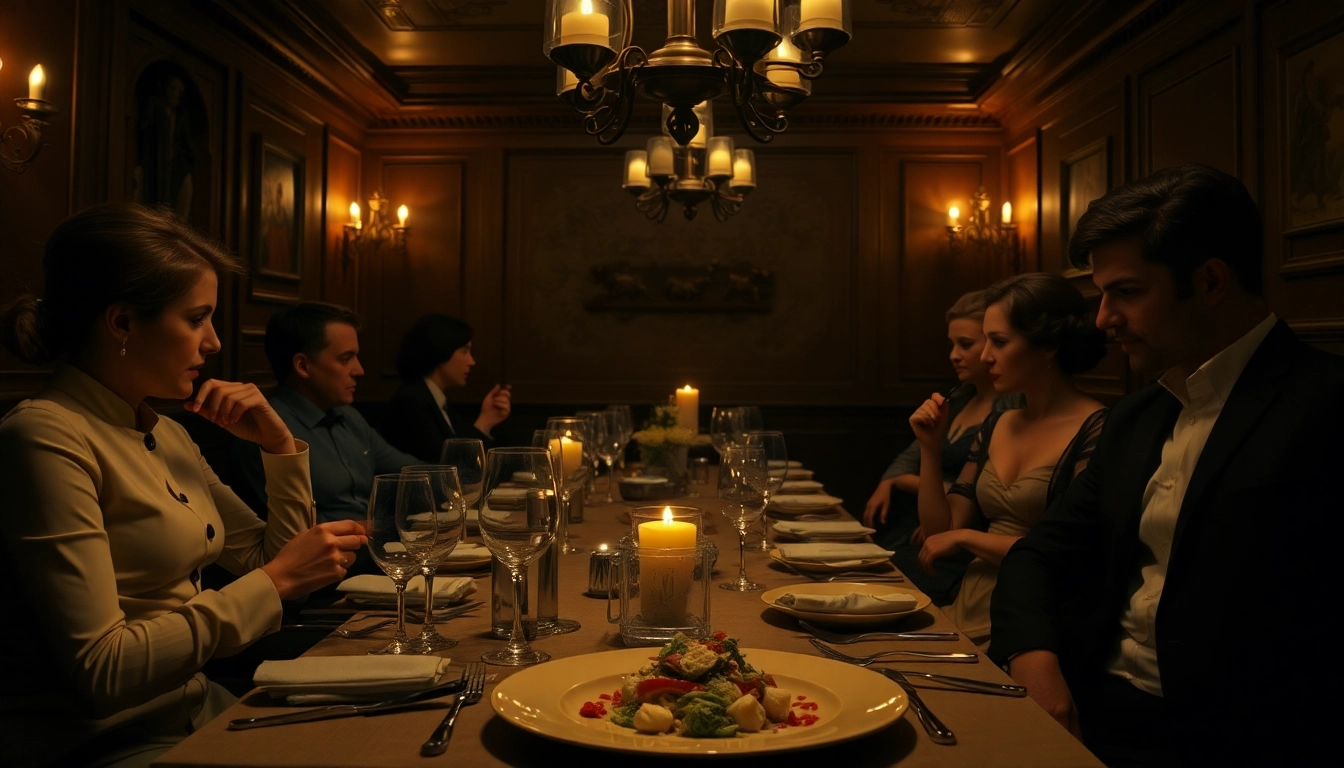 Experience the Thrill of krimidinner berlin – A Unique Dining Adventure!