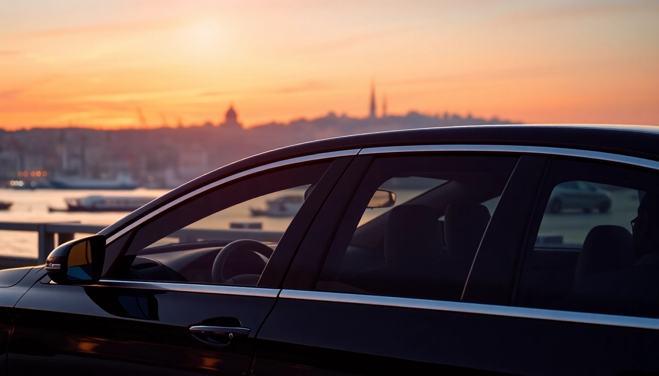 Affordable Chauffeur Service ISTANBUL: Comfort and Style for Every Journey