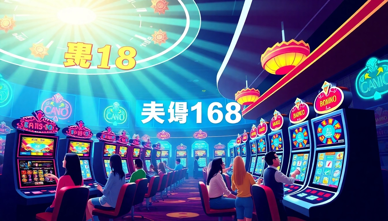 Experience Thrilling Wins with สล็อต168: The Top Destination for Online Slot Games