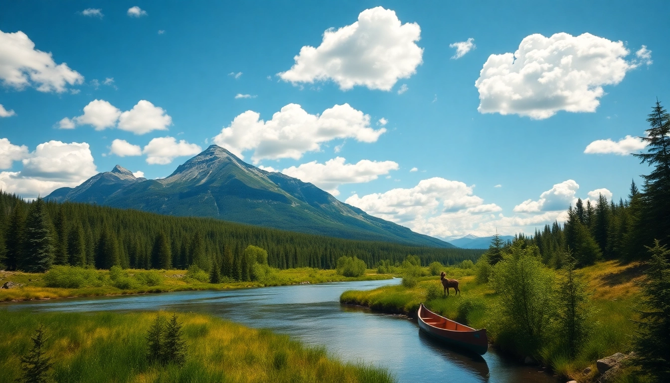 Experience the tranquility of nature at www.sudswild.com with this picturesque wilderness scene.