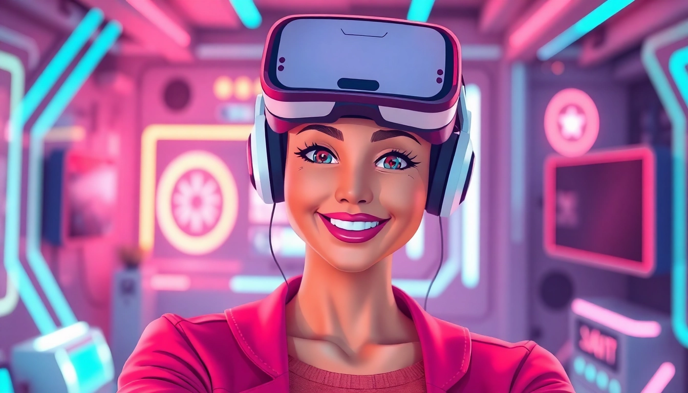 Connect with your virtual spicy AI girlfriend on crush on.ai in a vibrant chat environment.