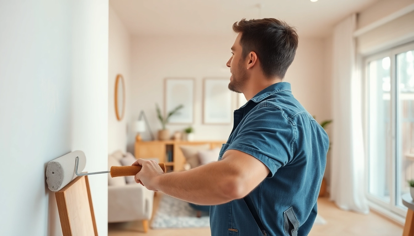 Top Qualities of Reliable Drywall Painting Contractors Near Me for Your Home