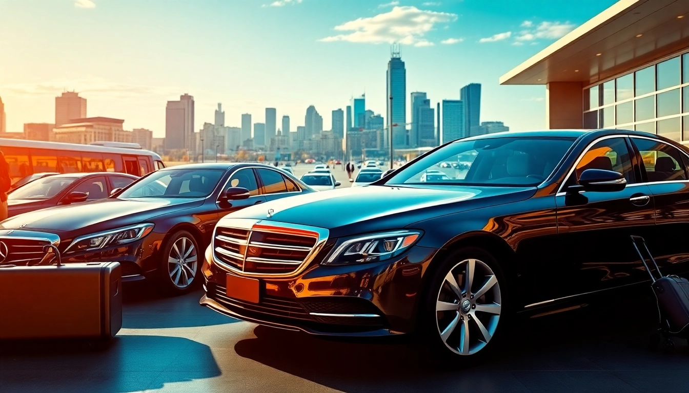 Renting cars for travelers at Nashville Airport, showcasing comfortable luxury vehicles.