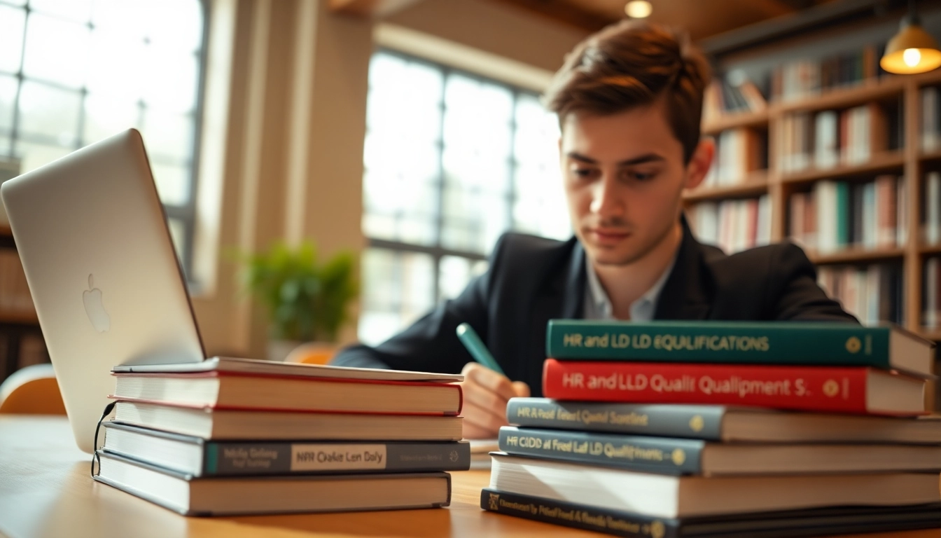 CIPD assignment help UK for students in a library setting, focusing on academic success.