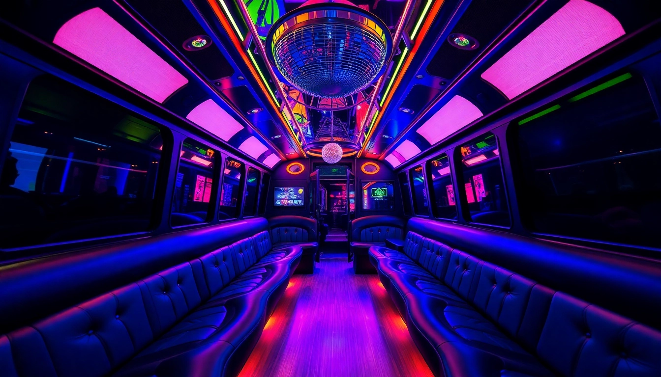 Ride in Style: Top Reasons to Choose an Atlanta Party Bus for Your Next Event