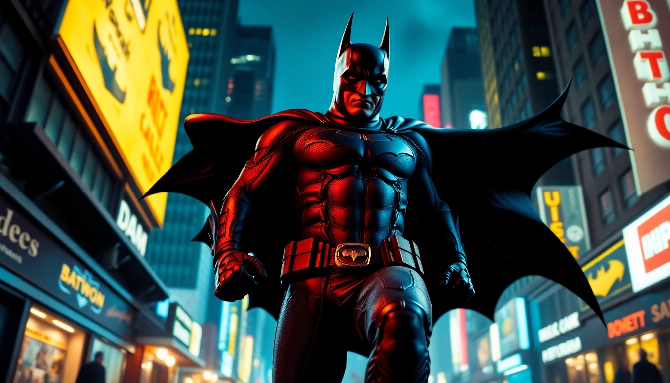 Kisah Menarik dari Game batman138 dan Pengalamannya di Gotham