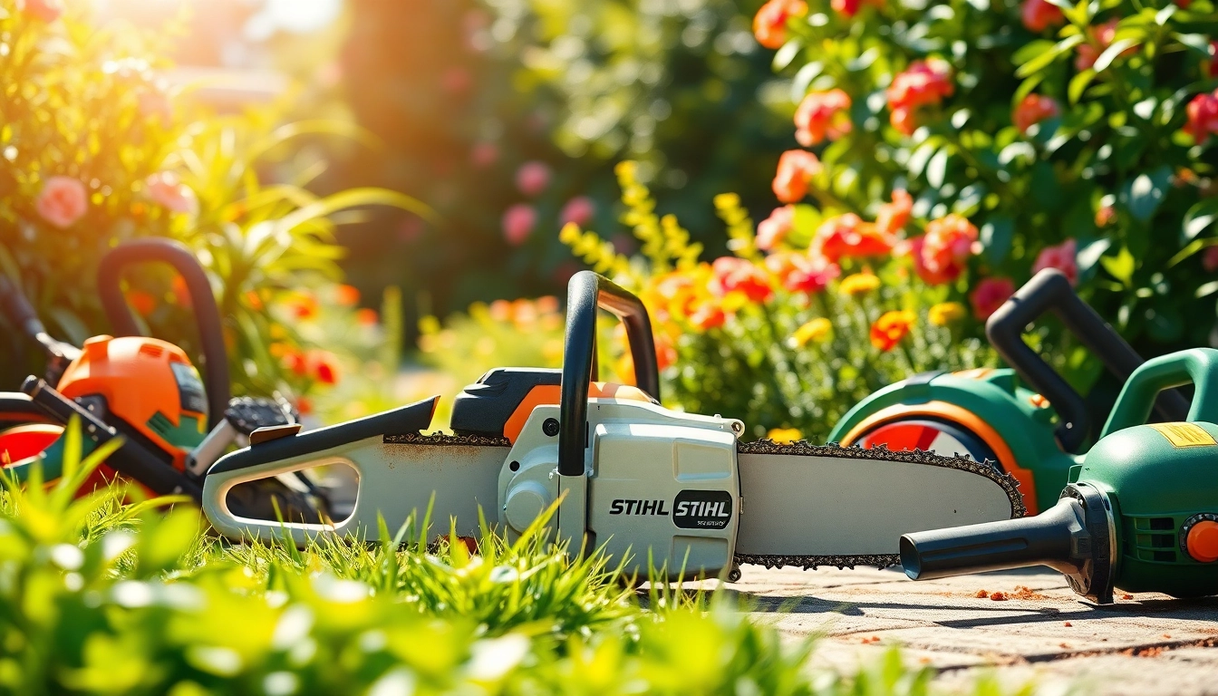 STIHL Produkte: Leistungsstarke Werkzeuge für Gärtner und Heimwerker
