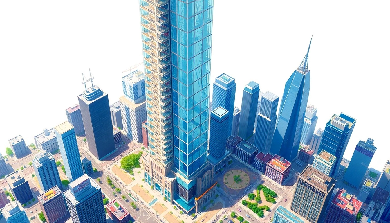Master the Art of Building in Sim Tower: Strategies for Vertical Success