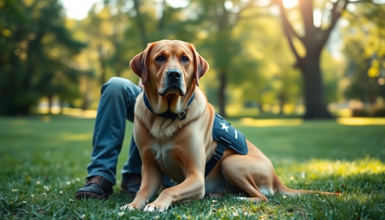 Find Your Companion: PTSD Service Dog for Sale to Support Your Healing Journey