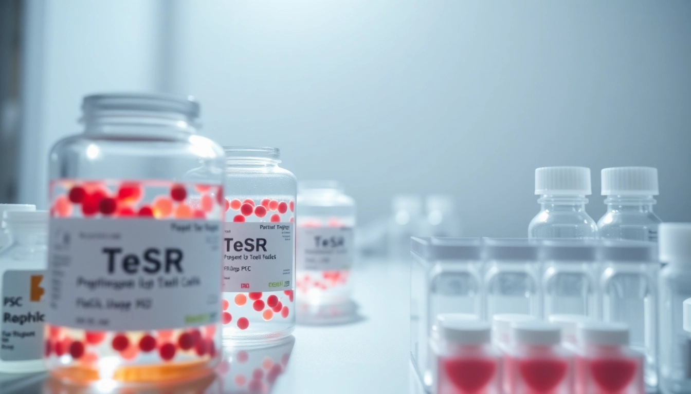 All Check: Mastering the Use of TeSR™ Feeder-Free Pluripotent Stem Cell Culture Media
