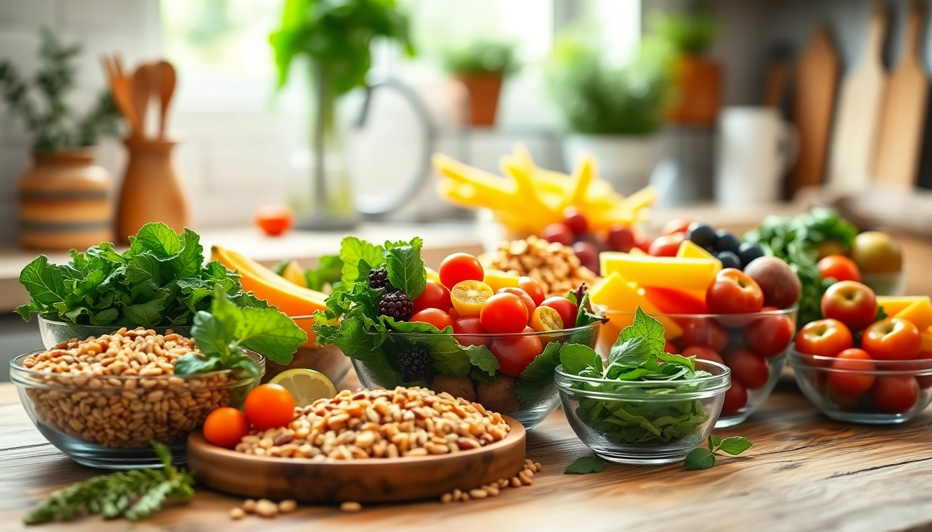 Nutritious Healthy Foods for Diet to Lose Weight Naturally and Sustainably