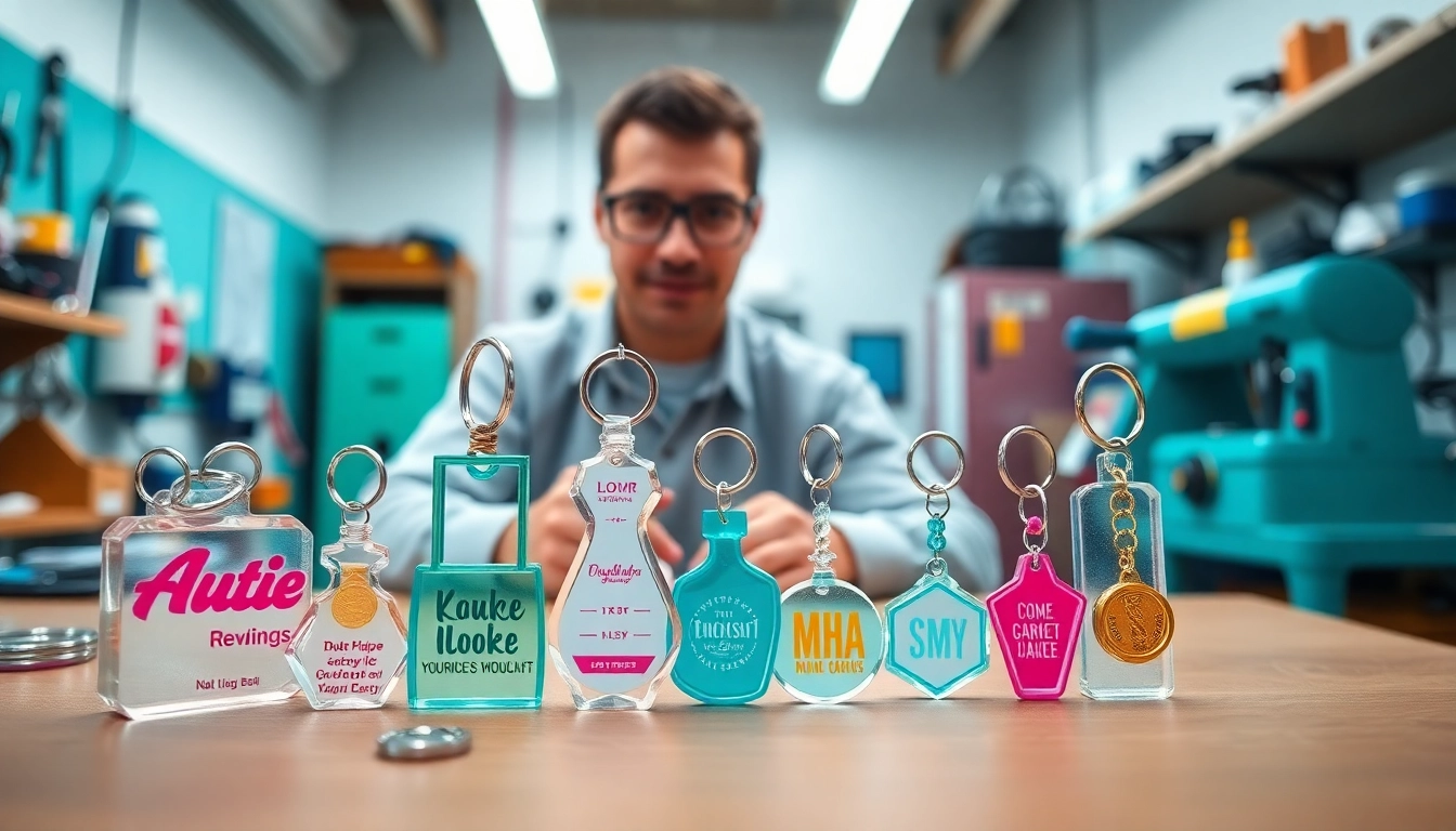 Elevate Your Branding with an Expert Acrylic Keychain Maker