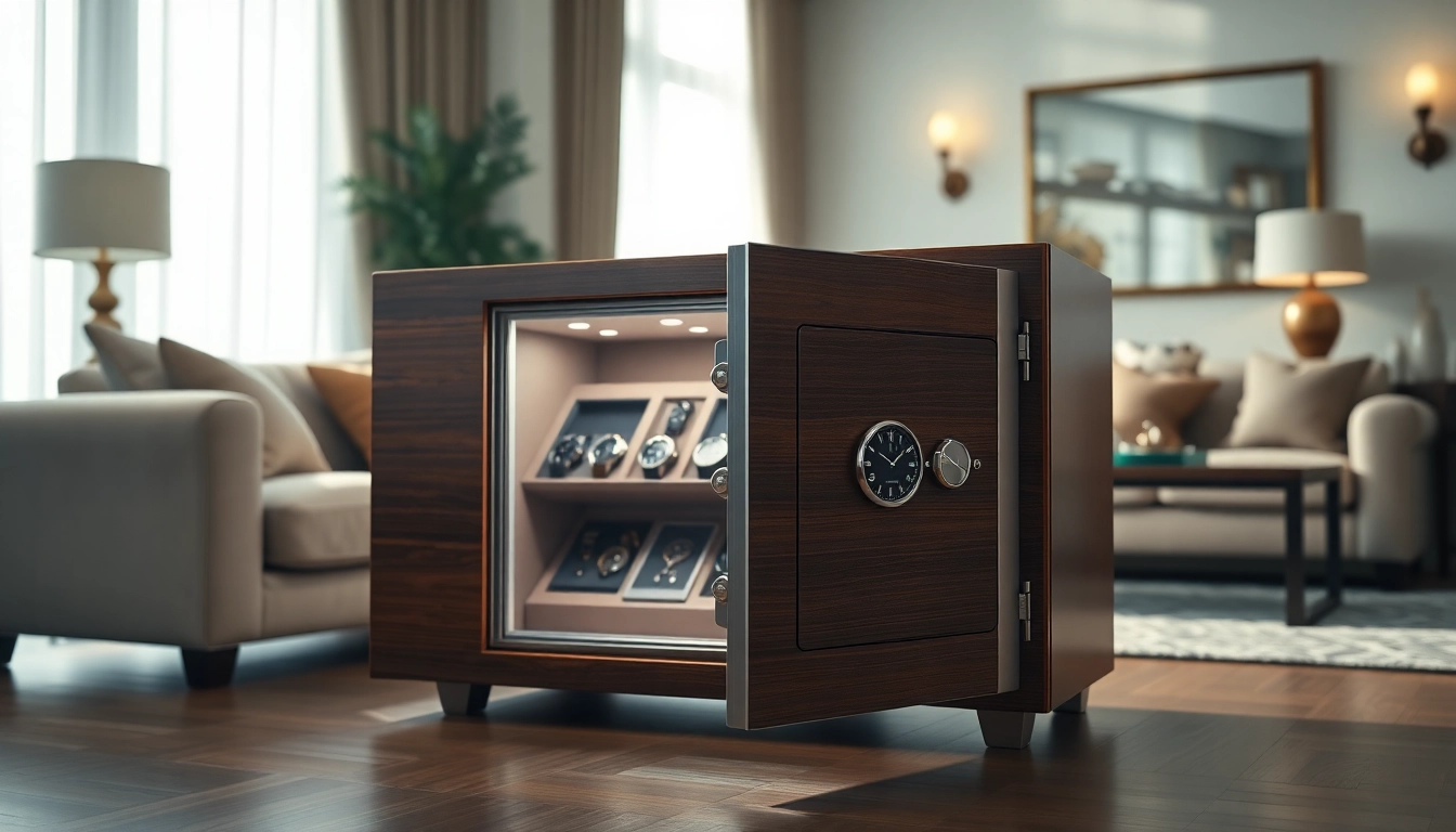 Securing Your Luxury Timepieces: The Essential Guide to Choosing a Watch Safe