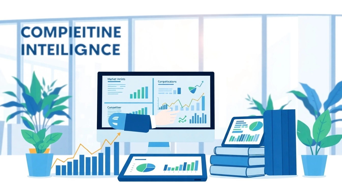 Enhancing Business Strategy through Competitive Intelligence Techniques