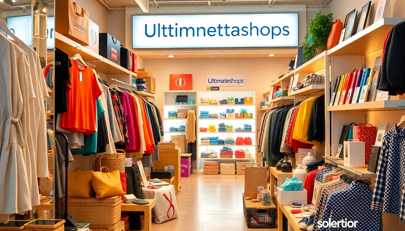 Discover the Best Deals and Unique Finds at Ultimateshops Online Store