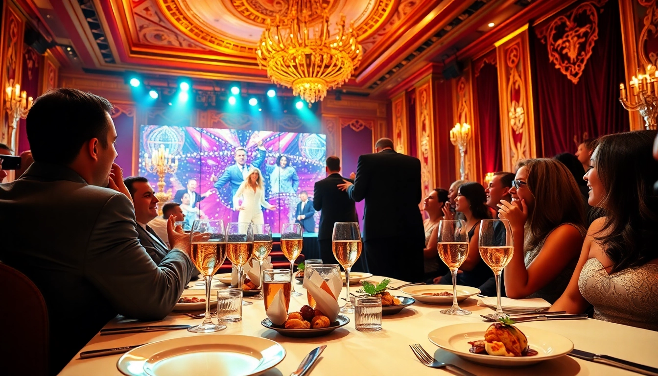 Why the Best Dinner Show in Las Vegas Promises an Unforgettable Experience
